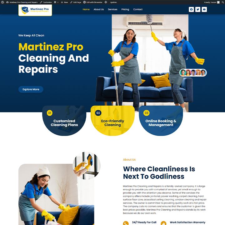 Martinez Clean Pro