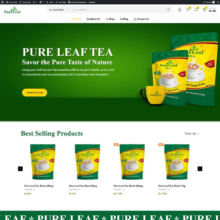 Pure Leaf Tea