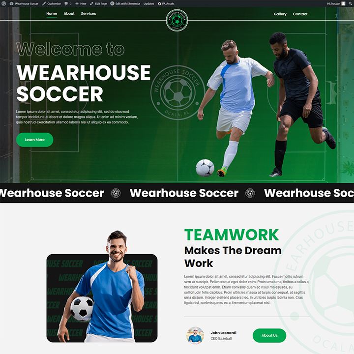 Wearhouse Soccer